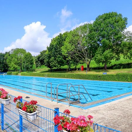Camping Walsheim Gersheim Exteriör bild