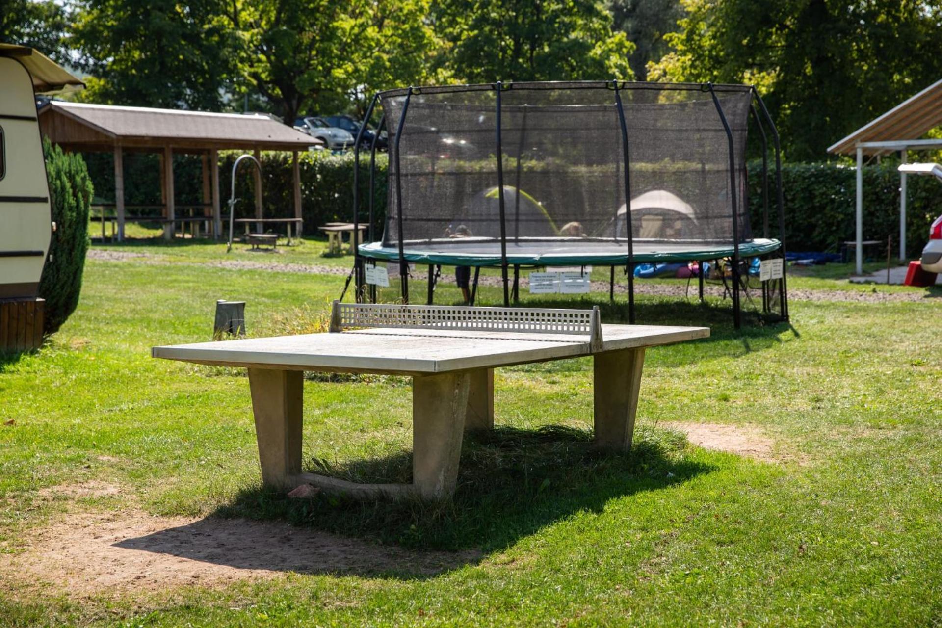 Camping Walsheim Gersheim Exteriör bild