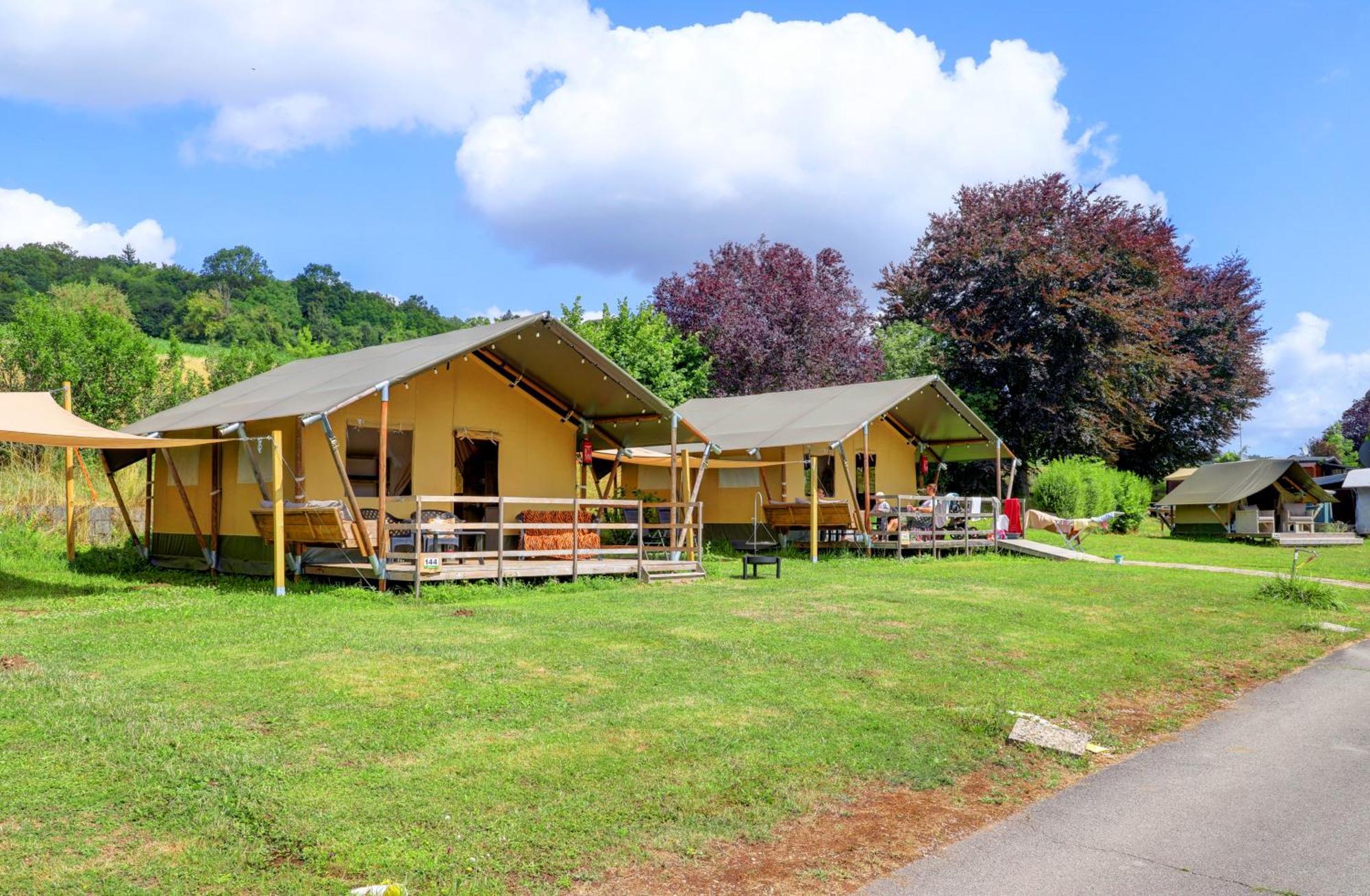 Camping Walsheim Gersheim Exteriör bild