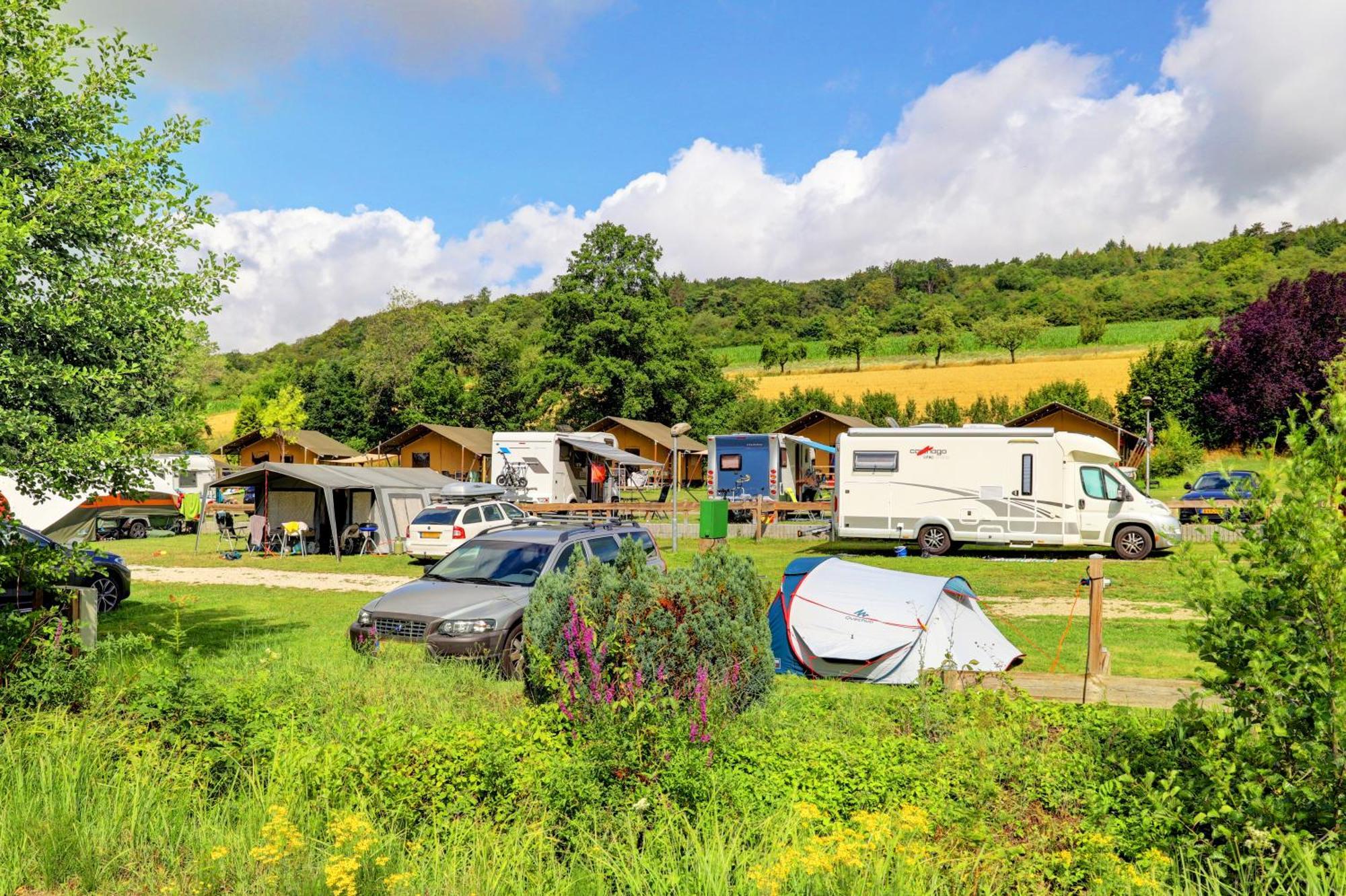 Camping Walsheim Gersheim Exteriör bild