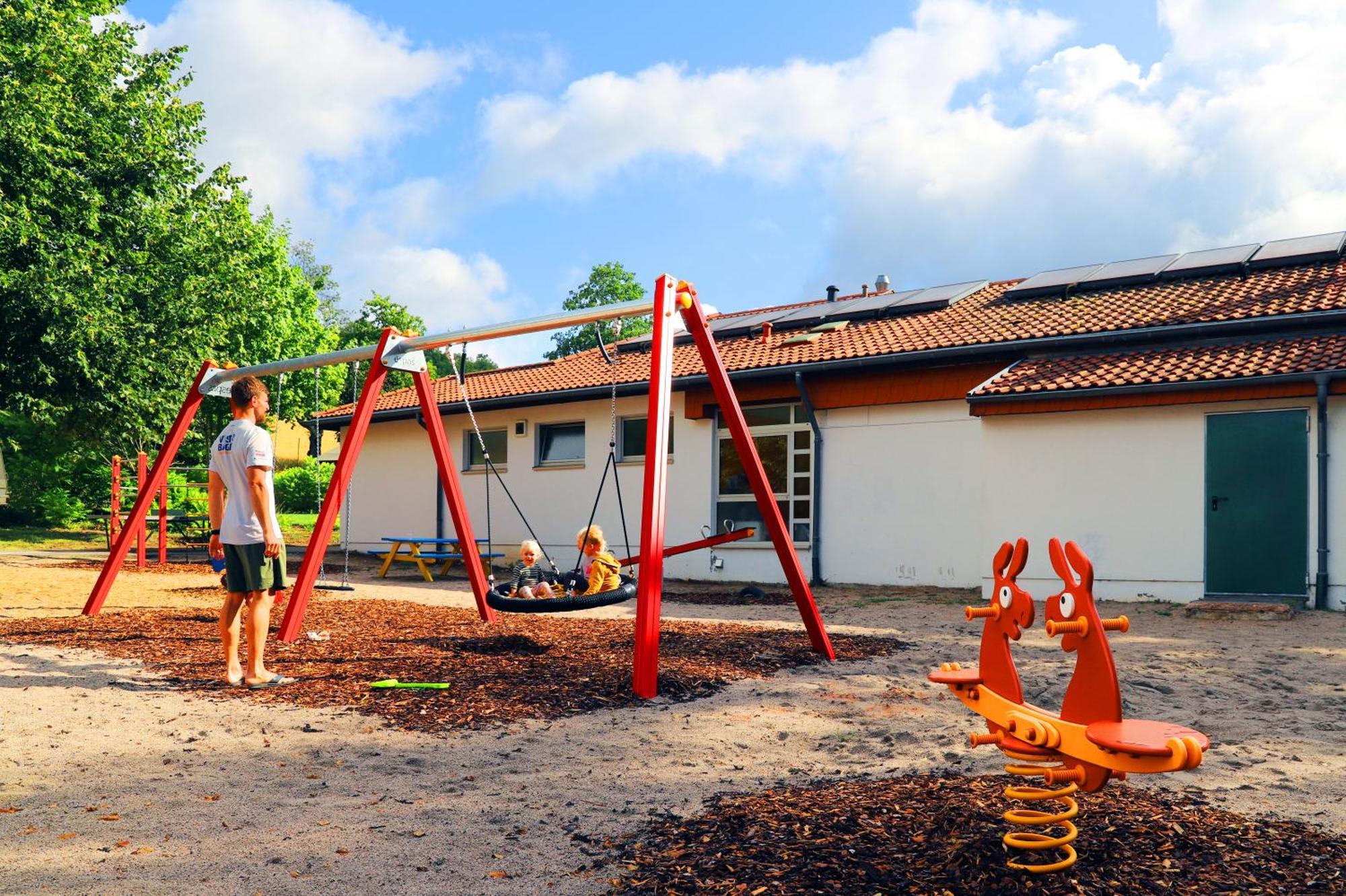 Camping Walsheim Gersheim Exteriör bild